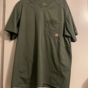 Carhartt Men's Olive Short Sleeve Tee